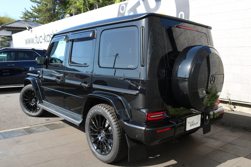 メルセデスベンツ Gクラス G400d ﾏﾇﾌｧｸﾄｩｰｱED　現行型 左H AMGﾗｲﾝ ﾗｸﾞｼﾞｭｱﾘｰPKG ﾚｰﾀﾞｰｾｰﾌﾃｨPKG ｻﾝﾙｰﾌ ﾂｰﾄﾝ革ｼｰﾄ ﾒﾓﾘｰ付Pｼｰﾄ 全席ﾋｰﾀｰ ﾍﾞﾝﾁﾚｰﾀｰ 純正12.3ｲﾝﾁﾜｲﾄﾞﾅﾋﾞ地ﾃﾞｼﾞ Burmester 360°ｶﾒﾗ appleCarplay AndroidAuto PTS LEDﾗｲﾄ AMG20ｲﾝﾁAW　新車保証