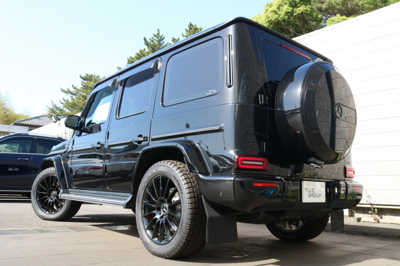 メルセデスベンツ Gクラス G400d ﾏﾇﾌｧｸﾄｩｰｱED　現行型 左H AMGﾗｲﾝ ﾗｸﾞｼﾞｭｱﾘｰPKG ﾚｰﾀﾞｰｾｰﾌﾃｨPKG ｻﾝﾙｰﾌ ﾂｰﾄﾝ革ｼｰﾄ ﾒﾓﾘｰ付Pｼｰﾄ 全席ﾋｰﾀｰ ﾍﾞﾝﾁﾚｰﾀｰ 純正12.3ｲﾝﾁﾜｲﾄﾞﾅﾋﾞ地ﾃﾞｼﾞ Burmester 360°ｶﾒﾗ appleCarplay AndroidAuto PTS LEDﾗｲﾄ AMG20ｲﾝﾁAW　新車保証