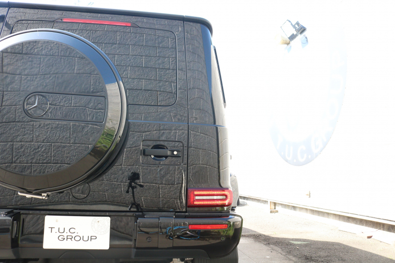 メルセデスベンツ Gクラス G400d ﾏﾇﾌｧｸﾄｩｰｱED　現行型 左H AMGﾗｲﾝ ﾗｸﾞｼﾞｭｱﾘｰPKG ﾚｰﾀﾞｰｾｰﾌﾃｨPKG ｻﾝﾙｰﾌ ﾂｰﾄﾝ革ｼｰﾄ ﾒﾓﾘｰ付Pｼｰﾄ 全席ﾋｰﾀｰ ﾍﾞﾝﾁﾚｰﾀｰ 純正12.3ｲﾝﾁﾜｲﾄﾞﾅﾋﾞ地ﾃﾞｼﾞ Burmester 360°ｶﾒﾗ appleCarplay AndroidAuto PTS LEDﾗｲﾄ AMG20ｲﾝﾁAW　新車保証