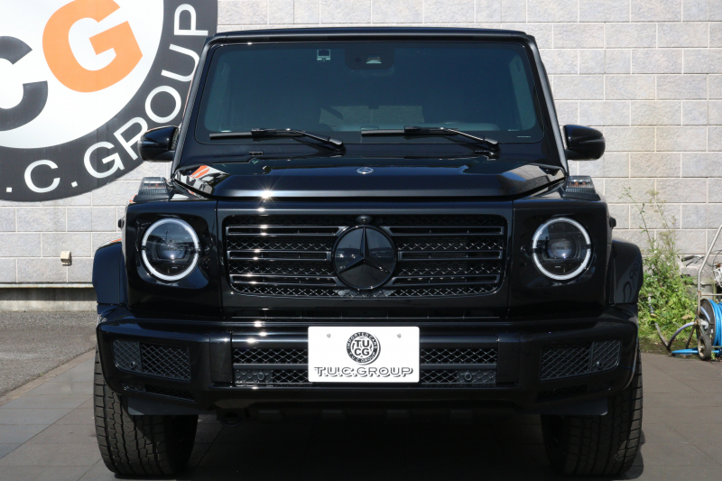 メルセデスベンツ Gクラス G400d ﾏﾇﾌｧｸﾄｩｰｱED　現行型 左H AMGﾗｲﾝ ﾗｸﾞｼﾞｭｱﾘｰPKG ﾚｰﾀﾞｰｾｰﾌﾃｨPKG ｻﾝﾙｰﾌ ﾂｰﾄﾝ革ｼｰﾄ ﾒﾓﾘｰ付Pｼｰﾄ 全席ﾋｰﾀｰ ﾍﾞﾝﾁﾚｰﾀｰ 純正12.3ｲﾝﾁﾜｲﾄﾞﾅﾋﾞ地ﾃﾞｼﾞ Burmester 360°ｶﾒﾗ appleCarplay AndroidAuto PTS LEDﾗｲﾄ AMG20ｲﾝﾁAW　新車保証