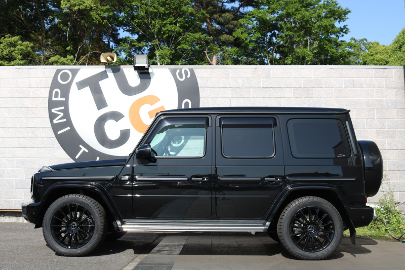 メルセデスベンツ Gクラス G400d ﾏﾇﾌｧｸﾄｩｰｱED　現行型 左H AMGﾗｲﾝ ﾗｸﾞｼﾞｭｱﾘｰPKG ﾚｰﾀﾞｰｾｰﾌﾃｨPKG ｻﾝﾙｰﾌ ﾂｰﾄﾝ革ｼｰﾄ ﾒﾓﾘｰ付Pｼｰﾄ 全席ﾋｰﾀｰ ﾍﾞﾝﾁﾚｰﾀｰ 純正12.3ｲﾝﾁﾜｲﾄﾞﾅﾋﾞ地ﾃﾞｼﾞ Burmester 360°ｶﾒﾗ appleCarplay AndroidAuto PTS LEDﾗｲﾄ AMG20ｲﾝﾁAW　新車保証