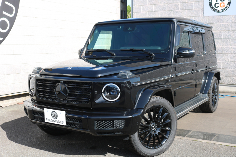 メルセデスベンツ Gクラス G400d ﾏﾇﾌｧｸﾄｩｰｱED　現行型 左H AMGﾗｲﾝ ﾗｸﾞｼﾞｭｱﾘｰPKG ﾚｰﾀﾞｰｾｰﾌﾃｨPKG ｻﾝﾙｰﾌ ﾂｰﾄﾝ革ｼｰﾄ ﾒﾓﾘｰ付Pｼｰﾄ 全席ﾋｰﾀｰ ﾍﾞﾝﾁﾚｰﾀｰ 純正12.3ｲﾝﾁﾜｲﾄﾞﾅﾋﾞ地ﾃﾞｼﾞ Burmester 360°ｶﾒﾗ appleCarplay AndroidAuto PTS LEDﾗｲﾄ AMG20ｲﾝﾁAW　新車保証