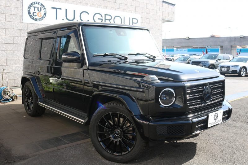 メルセデスベンツ Gクラス G400d ﾏﾇﾌｧｸﾄｩｰｱED　現行型 左H AMGﾗｲﾝ ﾗｸﾞｼﾞｭｱﾘｰPKG ﾚｰﾀﾞｰｾｰﾌﾃｨPKG ｻﾝﾙｰﾌ ﾂｰﾄﾝ革ｼｰﾄ ﾒﾓﾘｰ付Pｼｰﾄ 全席ﾋｰﾀｰ ﾍﾞﾝﾁﾚｰﾀｰ 純正12.3ｲﾝﾁﾜｲﾄﾞﾅﾋﾞ地ﾃﾞｼﾞ Burmester 360°ｶﾒﾗ appleCarplay AndroidAuto PTS LEDﾗｲﾄ AMG20ｲﾝﾁAW　新車保証