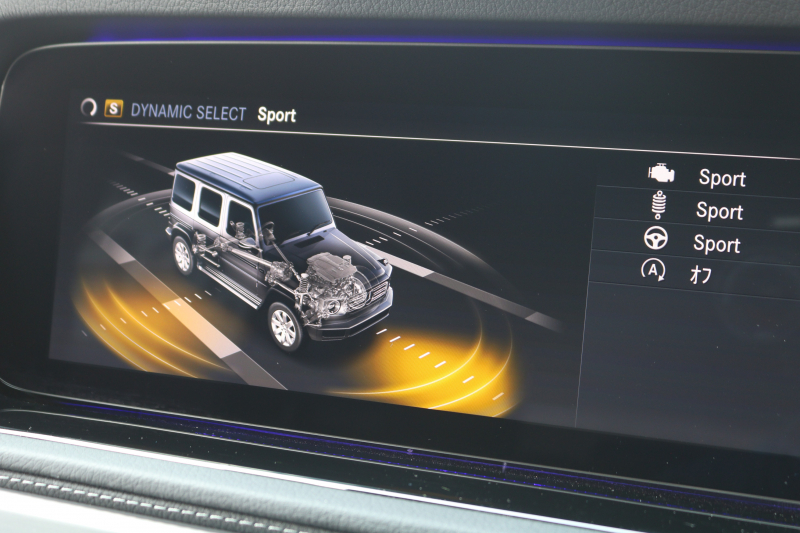 メルセデスベンツ Gクラス G400d AMGﾗｲﾝ　現行型(MC後NEWｲﾝﾃﾘｱ) ﾗｸﾞｼﾞｭｱﾘｰPKG ﾚｰﾀﾞｰｾｰﾌﾃｨPKG SR ﾅｯﾊﾟ黒革ｼｰﾄ ﾒﾓﾘｰ付Pｼｰﾄ 全席ﾋｰﾀｰ 純正12.3ｲﾝﾁﾜｲﾄﾞﾅﾋﾞ地ﾃﾞｼﾞ Burmester 360°ｶﾒﾗ appleCarplay AndroidAuto PTS LEDﾗｲﾄ ｱﾀﾞﾌﾟﾃｨﾌﾞﾀﾞﾝﾋﾟﾝｸﾞ AMG20ｲﾝﾁAW　新車保証