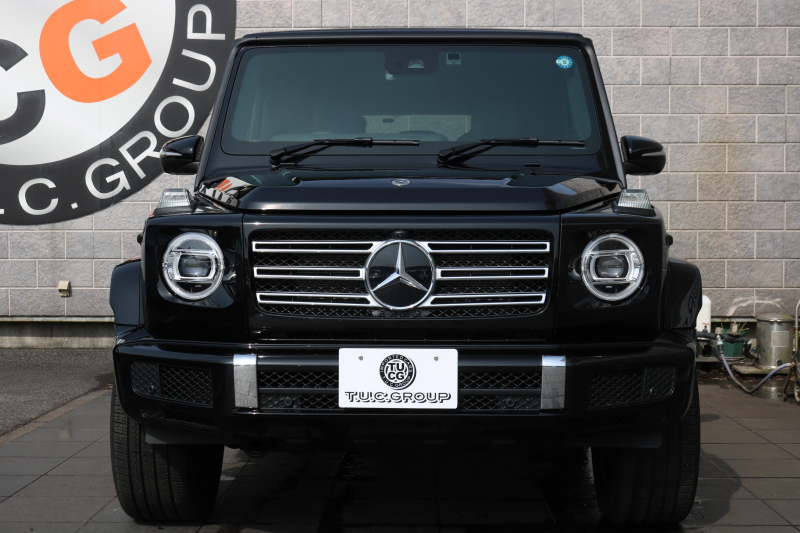 メルセデスベンツ Gクラス G400d AMGﾗｲﾝ　現行型(MC後NEWｲﾝﾃﾘｱ) ﾗｸﾞｼﾞｭｱﾘｰPKG ﾚｰﾀﾞｰｾｰﾌﾃｨPKG SR ﾅｯﾊﾟ黒革ｼｰﾄ ﾒﾓﾘｰ付Pｼｰﾄ 全席ﾋｰﾀｰ 純正12.3ｲﾝﾁﾜｲﾄﾞﾅﾋﾞ地ﾃﾞｼﾞ Burmester 360°ｶﾒﾗ appleCarplay AndroidAuto PTS LEDﾗｲﾄ ｱﾀﾞﾌﾟﾃｨﾌﾞﾀﾞﾝﾋﾟﾝｸﾞ AMG20ｲﾝﾁAW　新車保証