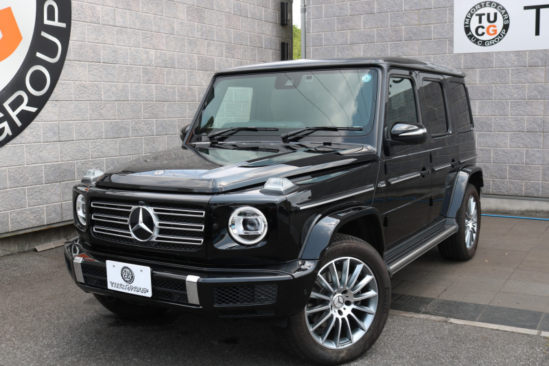 メルセデスベンツ Gクラス G400d AMGﾗｲﾝ　現行型(MC後NEWｲﾝﾃﾘｱ) ﾗｸﾞｼﾞｭｱﾘｰPKG ﾚｰﾀﾞｰｾｰﾌﾃｨPKG SR ﾅｯﾊﾟ黒革ｼｰﾄ ﾒﾓﾘｰ付Pｼｰﾄ 全席ﾋｰﾀｰ 純正12.3ｲﾝﾁﾜｲﾄﾞﾅﾋﾞ地ﾃﾞｼﾞ Burmester 360°ｶﾒﾗ appleCarplay AndroidAuto PTS LEDﾗｲﾄ ｱﾀﾞﾌﾟﾃｨﾌﾞﾀﾞﾝﾋﾟﾝｸﾞ AMG20ｲﾝﾁAW　新車保証