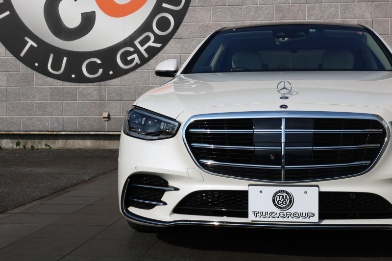 メルセデスベンツ Sクラス S500 4MATIC AMGﾗｲﾝ　現行型 ﾚｻﾞｰｴｸｽｸﾙｰｼﾌﾞPKG ﾍﾞｰｼｯｸPKG ﾚｰﾀﾞｰｾｰﾌﾃｨPKG ﾊﾟﾉﾗﾏSR  白ﾅｯﾊﾟ革ｼｰﾄ ｼｰﾄﾋｰﾀ ﾍﾞﾝﾁﾚｰﾀ DIGITALﾍｯﾄﾞ 純正ARﾅﾋﾞ地ﾃﾞｼﾞ MBUX 360度ｶﾒﾗ appleCarPlay AndroidAuto ﾘｱｱｸｽﾙｽﾃｱﾘﾝｸﾞ PTS HUD AMG20ｲﾝﾁAW　新車保証