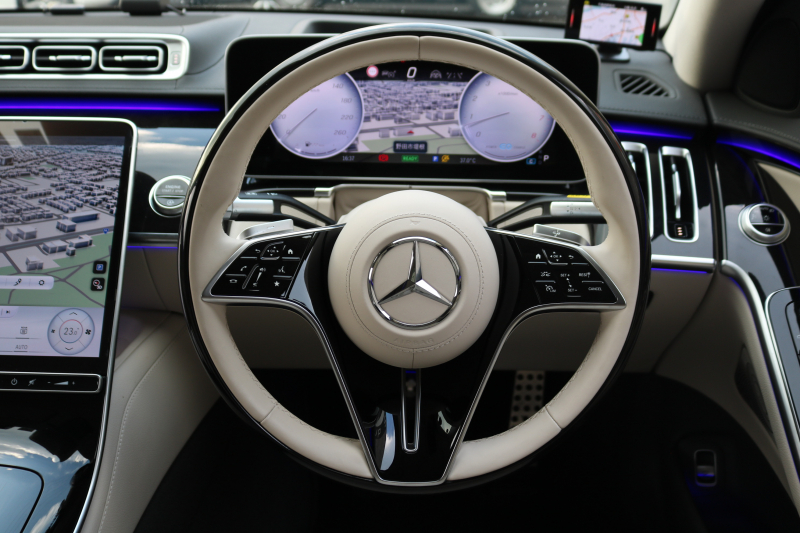 メルセデスベンツ Sクラス S500 4MATIC AMGﾗｲﾝ　現行型 ﾚｻﾞｰｴｸｽｸﾙｰｼﾌﾞPKG ﾍﾞｰｼｯｸPKG ﾚｰﾀﾞｰｾｰﾌﾃｨPKG ﾊﾟﾉﾗﾏSR  白ﾅｯﾊﾟ革ｼｰﾄ ｼｰﾄﾋｰﾀ ﾍﾞﾝﾁﾚｰﾀ DIGITALﾍｯﾄﾞ 純正ARﾅﾋﾞ地ﾃﾞｼﾞ MBUX 360度ｶﾒﾗ appleCarPlay AndroidAuto ﾘｱｱｸｽﾙｽﾃｱﾘﾝｸﾞ PTS HUD AMG20ｲﾝﾁAW　新車保証