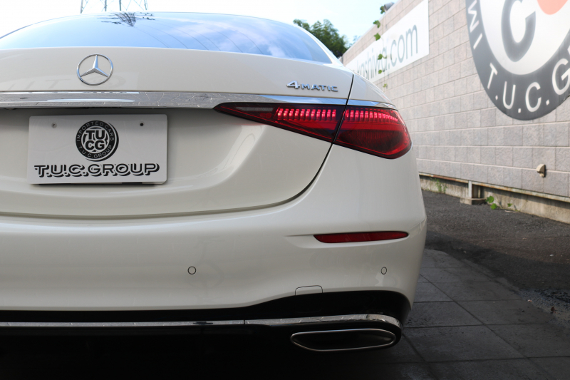 メルセデスベンツ Sクラス S500 4MATIC AMGﾗｲﾝ　現行型 ﾚｻﾞｰｴｸｽｸﾙｰｼﾌﾞPKG ﾍﾞｰｼｯｸPKG ﾚｰﾀﾞｰｾｰﾌﾃｨPKG ﾊﾟﾉﾗﾏSR  白ﾅｯﾊﾟ革ｼｰﾄ ｼｰﾄﾋｰﾀ ﾍﾞﾝﾁﾚｰﾀ DIGITALﾍｯﾄﾞ 純正ARﾅﾋﾞ地ﾃﾞｼﾞ MBUX 360度ｶﾒﾗ appleCarPlay AndroidAuto ﾘｱｱｸｽﾙｽﾃｱﾘﾝｸﾞ PTS HUD AMG20ｲﾝﾁAW　新車保証