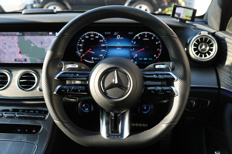 AMG Eクラス E53ﾜｺﾞﾝ 4MATIC+(ISG搭載ﾓﾃﾞﾙ)　後期型 ｴｸｽｸﾙｰｼﾌﾞPKG ｴﾅｼﾞｬｲｼﾞﾝｸﾞPKGﾌﾟﾗｽ ｴｱﾊﾞﾗﾝｽPKG ﾚｰﾀﾞｰｾｰﾌﾃｨPKG ﾊﾟﾉﾗﾏSR 黒ﾅｯﾊﾟ革 ｼｰﾄﾋｰﾀ ﾍﾞﾝﾁﾚｰﾀ 純正ﾅﾋﾞ地ﾃﾞｼﾞ 360°ｶﾒﾗ MBUX Burmester Applecarplay HUD PTS AMG20ｲﾝﾁAW　新車保証