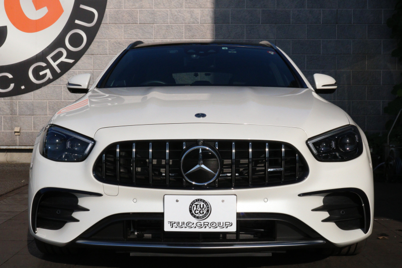 AMG Eクラス E53ﾜｺﾞﾝ 4MATIC+(ISG搭載ﾓﾃﾞﾙ)　後期型 ｴｸｽｸﾙｰｼﾌﾞPKG ｴﾅｼﾞｬｲｼﾞﾝｸﾞPKGﾌﾟﾗｽ ｴｱﾊﾞﾗﾝｽPKG ﾚｰﾀﾞｰｾｰﾌﾃｨPKG ﾊﾟﾉﾗﾏSR 黒ﾅｯﾊﾟ革 ｼｰﾄﾋｰﾀ ﾍﾞﾝﾁﾚｰﾀ 純正ﾅﾋﾞ地ﾃﾞｼﾞ 360°ｶﾒﾗ MBUX Burmester Applecarplay HUD PTS AMG20ｲﾝﾁAW　新車保証