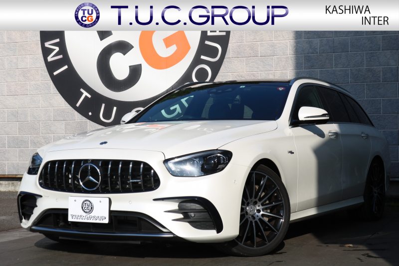 AMG Eクラス E53ﾜｺﾞﾝ 4MATIC+(ISG搭載ﾓﾃﾞﾙ)　後期型 ｴｸｽｸﾙｰｼﾌﾞPKG ｴﾅｼﾞｬｲｼﾞﾝｸﾞPKGﾌﾟﾗｽ ｴｱﾊﾞﾗﾝｽPKG ﾚｰﾀﾞｰｾｰﾌﾃｨPKG ﾊﾟﾉﾗﾏSR 黒ﾅｯﾊﾟ革 ｼｰﾄﾋｰﾀ ﾍﾞﾝﾁﾚｰﾀ 純正ﾅﾋﾞ地ﾃﾞｼﾞ 360°ｶﾒﾗ MBUX Burmester Applecarplay HUD PTS AMG20ｲﾝﾁAW　新車保証