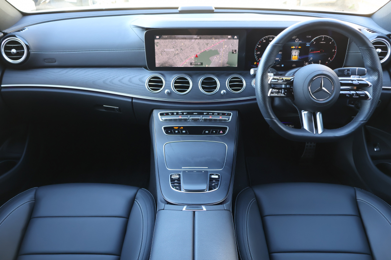 メルセデスベンツ Eクラス E220dﾜｺﾞﾝ ｽﾎﾟｰﾂ　後期型 ｴｸｽｸﾙｰｼﾌﾞPKG AMGﾗｲﾝｲﾝﾃﾘｱPKG ｴｱﾊﾞﾗﾝｽPKG ﾚｰﾀﾞｰｾｰﾌﾃｨPKG 1ｵｰﾅｰ ﾊﾟﾉﾗﾏSR 黒ﾅｯﾊﾟ革 ｼｰﾄﾋｰﾀ 純正ﾅﾋﾞ地ﾃﾞｼﾞ 360°ｶﾒﾗ MBUX Burmester Applecarplay ﾜｲﾔﾚｽﾁｬｰｼﾞﾝｸﾞ HUD PTS AMG19ｲﾝﾁAW　新車保証
