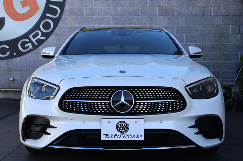 メルセデスベンツ Eクラス E220dﾜｺﾞﾝ ｽﾎﾟｰﾂ　後期型 ｴｸｽｸﾙｰｼﾌﾞPKG AMGﾗｲﾝｲﾝﾃﾘｱPKG ｴｱﾊﾞﾗﾝｽPKG ﾚｰﾀﾞｰｾｰﾌﾃｨPKG 1ｵｰﾅｰ ﾊﾟﾉﾗﾏSR 黒ﾅｯﾊﾟ革 ｼｰﾄﾋｰﾀ 純正ﾅﾋﾞ地ﾃﾞｼﾞ 360°ｶﾒﾗ MBUX Burmester Applecarplay ﾜｲﾔﾚｽﾁｬｰｼﾞﾝｸﾞ HUD PTS AMG19ｲﾝﾁAW　新車保証