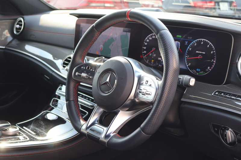 AMG Eクラス E53 4MATIC+　中期型 ｴｸｽｸﾙｰｼﾌﾞPKG AMGｽﾀﾘﾝｸﾞPKG(E53専用) ﾚｰﾀﾞｰｾｰﾌﾃｨPKG ｴｱﾊﾞﾗﾝｽPKG 1ｵｰﾅｰ ISG搭載 ﾊﾟﾉﾗﾏSR ｷｰﾚｽGO 黒ﾅｯﾊﾟ革 ｼｰﾄﾋｰﾀ ﾍﾞﾝﾁﾚｰﾀ 純正ﾅﾋﾞ地ﾃﾞｼﾞ 360°ｶﾒﾗ Burmester Applecarplay HUD PTS AMG20ｲﾝﾁAW　2年保証