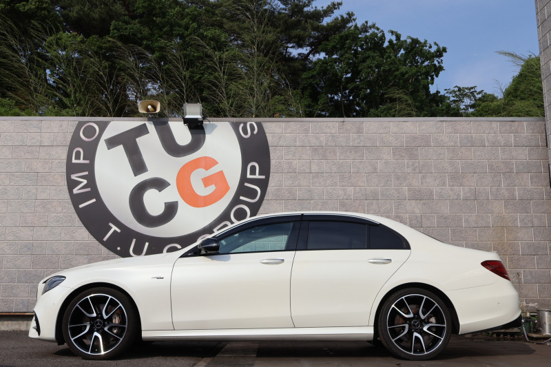 AMG Eクラス E53 4MATIC+　中期型 ｴｸｽｸﾙｰｼﾌﾞPKG AMGｽﾀﾘﾝｸﾞPKG(E53専用) ﾚｰﾀﾞｰｾｰﾌﾃｨPKG ｴｱﾊﾞﾗﾝｽPKG 1ｵｰﾅｰ ISG搭載 ﾊﾟﾉﾗﾏSR ｷｰﾚｽGO 黒ﾅｯﾊﾟ革 ｼｰﾄﾋｰﾀ ﾍﾞﾝﾁﾚｰﾀ 純正ﾅﾋﾞ地ﾃﾞｼﾞ 360°ｶﾒﾗ Burmester Applecarplay HUD PTS AMG20ｲﾝﾁAW　2年保証