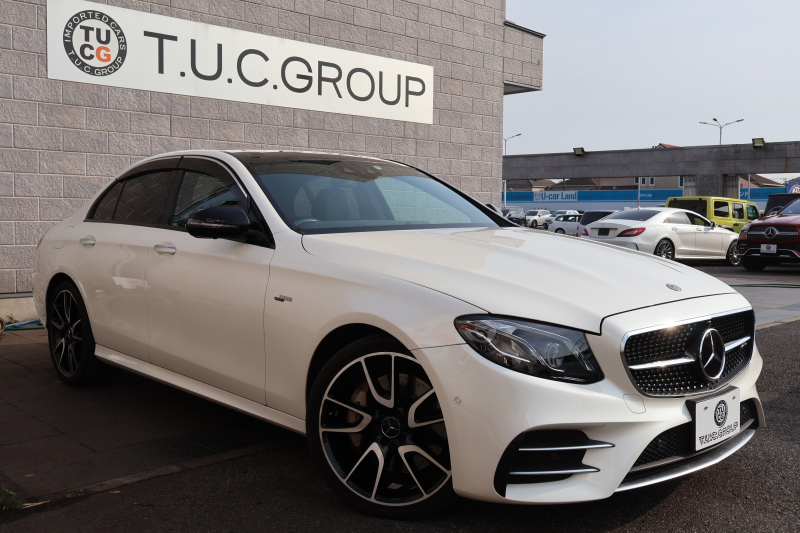 AMG Eクラス E53 4MATIC+　中期型 ｴｸｽｸﾙｰｼﾌﾞPKG AMGｽﾀﾘﾝｸﾞPKG(E53専用) ﾚｰﾀﾞｰｾｰﾌﾃｨPKG ｴｱﾊﾞﾗﾝｽPKG 1ｵｰﾅｰ ISG搭載 ﾊﾟﾉﾗﾏSR ｷｰﾚｽGO 黒ﾅｯﾊﾟ革 ｼｰﾄﾋｰﾀ ﾍﾞﾝﾁﾚｰﾀ 純正ﾅﾋﾞ地ﾃﾞｼﾞ 360°ｶﾒﾗ Burmester Applecarplay HUD PTS AMG20ｲﾝﾁAW　2年保証