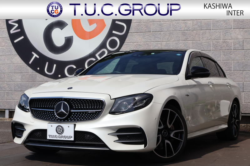 AMG Eクラス E53 4MATIC+　中期型 ｴｸｽｸﾙｰｼﾌﾞPKG AMGｽﾀﾘﾝｸﾞPKG(E53専用) ﾚｰﾀﾞｰｾｰﾌﾃｨPKG ｴｱﾊﾞﾗﾝｽPKG 1ｵｰﾅｰ ISG搭載 ﾊﾟﾉﾗﾏSR ｷｰﾚｽGO 黒ﾅｯﾊﾟ革 ｼｰﾄﾋｰﾀ ﾍﾞﾝﾁﾚｰﾀ 純正ﾅﾋﾞ地ﾃﾞｼﾞ 360°ｶﾒﾗ Burmester Applecarplay HUD PTS AMG20ｲﾝﾁAW　2年保証