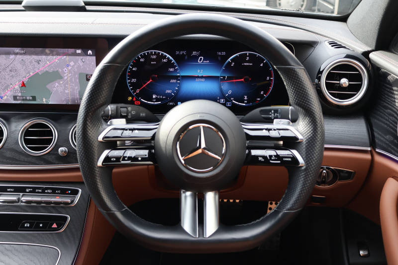メルセデスベンツ Eクラス E220d ｽﾃｰｼｮﾝﾜｺﾞﾝ ｽﾎﾟｰﾂ　後期型 ｴｸｽｸﾙｰｼﾌﾞPKG ｴｱﾊﾞﾗﾝｽPKG ﾚｰﾀﾞｰｾｰﾌﾃｨPKG ﾊﾟﾉﾗﾏSR 茶ﾅｯﾊﾟ革 ｼｰﾄﾋｰﾀ 純正ﾅﾋﾞ地ﾃﾞｼﾞ 360°ｶﾒﾗ MBUX ARﾅﾋﾞｹﾞｰｼｮﾝ Burmester Applecarplay ﾜｲﾔﾚｽﾁｬｰｼﾞﾝｸﾞ HUD PTS AMG19ｲﾝﾁAW　2年保証