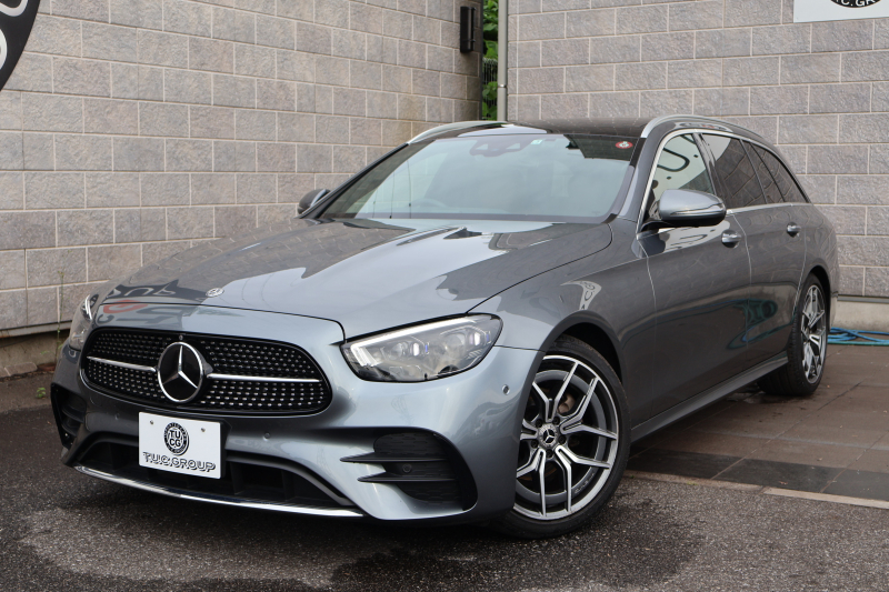 メルセデスベンツ Eクラス E220d ｽﾃｰｼｮﾝﾜｺﾞﾝ ｽﾎﾟｰﾂ　後期型 ｴｸｽｸﾙｰｼﾌﾞPKG ｴｱﾊﾞﾗﾝｽPKG ﾚｰﾀﾞｰｾｰﾌﾃｨPKG ﾊﾟﾉﾗﾏSR 茶ﾅｯﾊﾟ革 ｼｰﾄﾋｰﾀ 純正ﾅﾋﾞ地ﾃﾞｼﾞ 360°ｶﾒﾗ MBUX ARﾅﾋﾞｹﾞｰｼｮﾝ Burmester Applecarplay ﾜｲﾔﾚｽﾁｬｰｼﾞﾝｸﾞ HUD PTS AMG19ｲﾝﾁAW　2年保証
