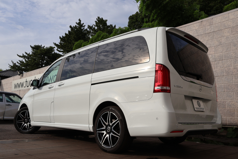 メルセデスベンツ Vクラス V220d ｱﾊﾞﾝｷﾞｬﾙﾄﾞ ﾛﾝｸﾞ　後期型 AMGﾗｲﾝ ﾚｰﾀﾞｰｾｰﾌﾃｨPKG ｴｸｽｸﾙｰｼﾌﾞｼｰﾄPKG 黒革 2列目ｴｸｽｸﾙｰｼﾌﾞｼｰﾄ ｼｰﾄﾋｰﾀ ﾍﾞﾝﾁﾚｰﾀ 純正ﾅﾋﾞ地ﾃﾞｼﾞ 360度ｶﾒﾗ Burmester LED AMG19ｲﾝﾁAW　2年保証