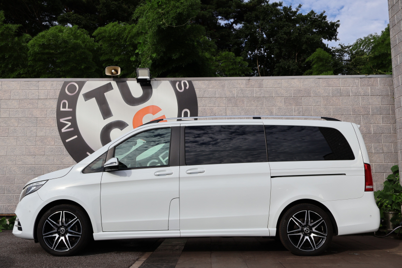 メルセデスベンツ Vクラス V220d ｱﾊﾞﾝｷﾞｬﾙﾄﾞ ﾛﾝｸﾞ　後期型 AMGﾗｲﾝ ﾚｰﾀﾞｰｾｰﾌﾃｨPKG ｴｸｽｸﾙｰｼﾌﾞｼｰﾄPKG 黒革 2列目ｴｸｽｸﾙｰｼﾌﾞｼｰﾄ ｼｰﾄﾋｰﾀ ﾍﾞﾝﾁﾚｰﾀ 純正ﾅﾋﾞ地ﾃﾞｼﾞ 360度ｶﾒﾗ Burmester LED AMG19ｲﾝﾁAW　2年保証
