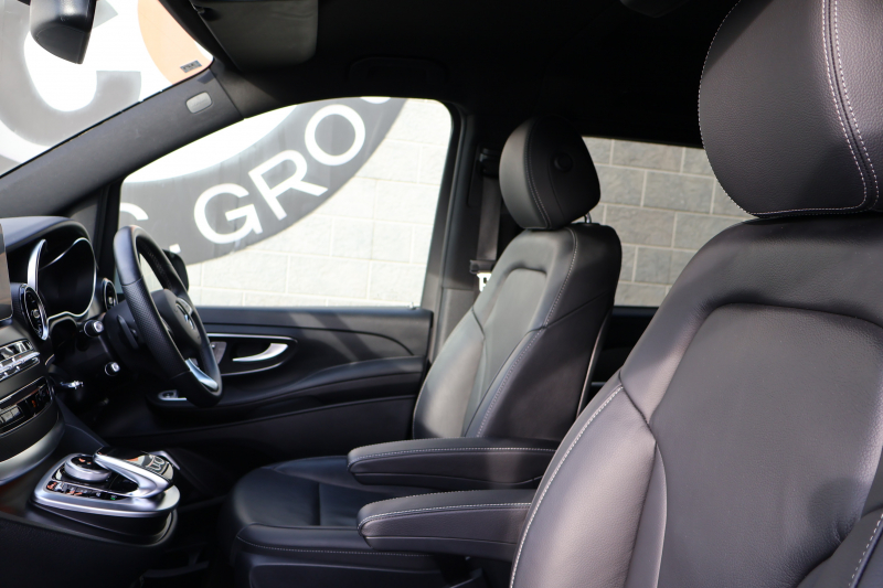 メルセデスベンツ Vクラス V220d ｱﾊﾞﾝｷﾞｬﾙﾄﾞ ﾛﾝｸﾞ　後期型 AMGﾗｲﾝ ﾚｰﾀﾞｰｾｰﾌﾃｨPKG ｴｸｽｸﾙｰｼﾌﾞｼｰﾄPKG 黒革 2列目ｴｸｽｸﾙｰｼﾌﾞｼｰﾄ ｼｰﾄﾋｰﾀ ﾍﾞﾝﾁﾚｰﾀ 純正ﾅﾋﾞ地ﾃﾞｼﾞ 360度ｶﾒﾗ Burmester LED AMG19ｲﾝﾁAW　2年保証