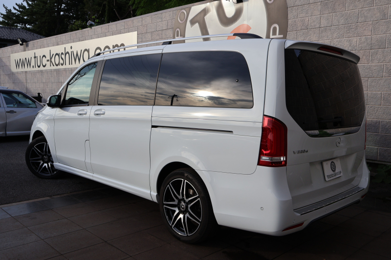 メルセデスベンツ Vクラス V220d ｱﾊﾞﾝｷﾞｬﾙﾄﾞ ﾛﾝｸﾞ　後期型 AMGﾗｲﾝ ﾚｰﾀﾞｰｾｰﾌﾃｨPKG ｴｸｽｸﾙｰｼﾌﾞｼｰﾄPKG 黒革 2列目ｴｸｽｸﾙｰｼﾌﾞｼｰﾄ ｼｰﾄﾋｰﾀ ﾍﾞﾝﾁﾚｰﾀ 純正ﾅﾋﾞ地ﾃﾞｼﾞ 360度ｶﾒﾗ Burmester LED AMG19ｲﾝﾁAW　2年保証