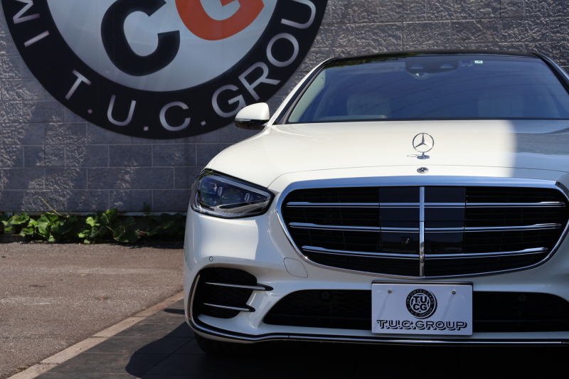 メルセデスベンツ Sクラス S500 4MATIC AMGﾗｲﾝ　現行型 ﾚｻﾞｰｴｸｽｸﾙｰｼﾌﾞPKG ﾍﾞｰｼｯｸPKG ﾚｰﾀﾞｰｾｰﾌﾃｨPKG ﾊﾟﾉﾗﾏSR  ﾍﾞｰｼﾞｭ革ｼｰﾄ ｼｰﾄﾋｰﾀ ﾍﾞﾝﾁﾚｰﾀ DIGITALﾍｯﾄﾞ 純正ARﾅﾋﾞ地ﾃﾞｼﾞ MBUX 3Dｺｯｸﾋﾟｯﾄ 360度ｶﾒﾗ AppleCarPlay ﾘｱｱｸｽﾙｽﾃｱ HUD AMG21ｲﾝﾁAW　2年保証