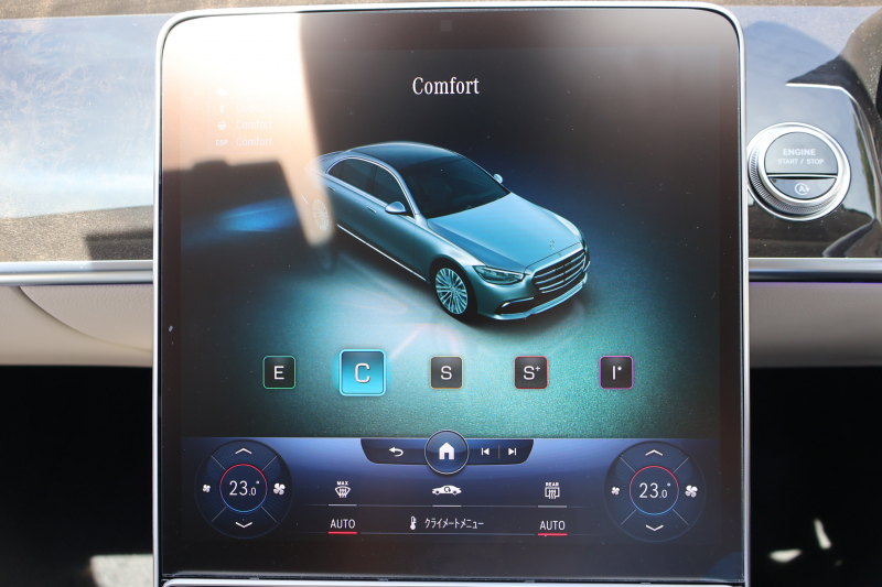 メルセデスベンツ Sクラス S500 4MATIC AMGﾗｲﾝ　現行型 ﾚｻﾞｰｴｸｽｸﾙｰｼﾌﾞPKG ﾍﾞｰｼｯｸPKG ﾚｰﾀﾞｰｾｰﾌﾃｨPKG ﾊﾟﾉﾗﾏSR  ﾍﾞｰｼﾞｭ革ｼｰﾄ ｼｰﾄﾋｰﾀ ﾍﾞﾝﾁﾚｰﾀ DIGITALﾍｯﾄﾞ 純正ARﾅﾋﾞ地ﾃﾞｼﾞ MBUX 3Dｺｯｸﾋﾟｯﾄ 360度ｶﾒﾗ AppleCarPlay ﾘｱｱｸｽﾙｽﾃｱ HUD AMG21ｲﾝﾁAW　2年保証