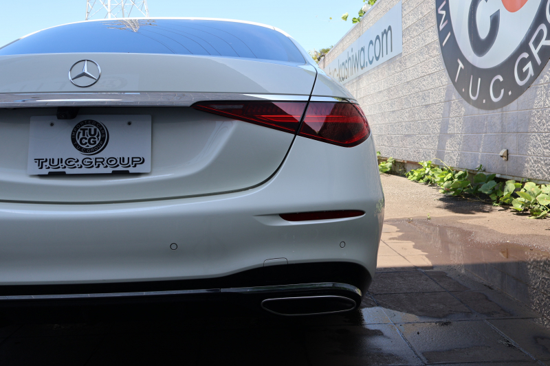 メルセデスベンツ Sクラス S500 4MATIC AMGﾗｲﾝ　現行型 ﾚｻﾞｰｴｸｽｸﾙｰｼﾌﾞPKG ﾍﾞｰｼｯｸPKG ﾚｰﾀﾞｰｾｰﾌﾃｨPKG ﾊﾟﾉﾗﾏSR  ﾍﾞｰｼﾞｭ革ｼｰﾄ ｼｰﾄﾋｰﾀ ﾍﾞﾝﾁﾚｰﾀ DIGITALﾍｯﾄﾞ 純正ARﾅﾋﾞ地ﾃﾞｼﾞ MBUX 3Dｺｯｸﾋﾟｯﾄ 360度ｶﾒﾗ AppleCarPlay ﾘｱｱｸｽﾙｽﾃｱ HUD AMG21ｲﾝﾁAW　2年保証