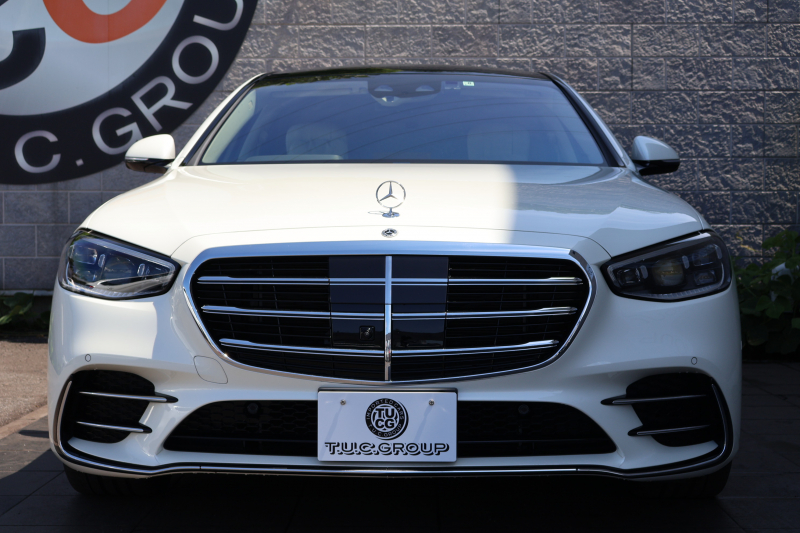メルセデスベンツ Sクラス S500 4MATIC AMGﾗｲﾝ　現行型 ﾚｻﾞｰｴｸｽｸﾙｰｼﾌﾞPKG ﾍﾞｰｼｯｸPKG ﾚｰﾀﾞｰｾｰﾌﾃｨPKG ﾊﾟﾉﾗﾏSR  ﾍﾞｰｼﾞｭ革ｼｰﾄ ｼｰﾄﾋｰﾀ ﾍﾞﾝﾁﾚｰﾀ DIGITALﾍｯﾄﾞ 純正ARﾅﾋﾞ地ﾃﾞｼﾞ MBUX 3Dｺｯｸﾋﾟｯﾄ 360度ｶﾒﾗ AppleCarPlay ﾘｱｱｸｽﾙｽﾃｱ HUD AMG21ｲﾝﾁAW　2年保証