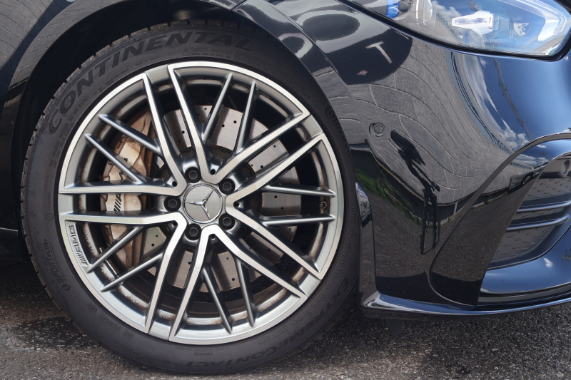 AMG Cクラス C43 4MATIC(BSG搭載ﾓﾃﾞﾙ)　現行型 Mercedes-AMGｴｸｽﾃﾘｱ＆ｲﾝﾃﾘｱ AMGﾅｲﾄPKG ﾚｰﾀﾞｰｾｰﾌﾃｨPKG ﾊﾟﾉﾗﾏSR 黒革 ｼｰﾄﾋｰﾀｰ ﾍﾞﾝﾁﾚｰﾀｰ MBUX ARﾅﾋﾞ地ﾃﾞｼﾞ 360度ｶﾒﾗ Burmester AppleCarPlay ﾘｱｱｸｽﾙｽﾃｱﾘﾝｸﾞ HUD AMG19ｲﾝﾁAW　新車保証