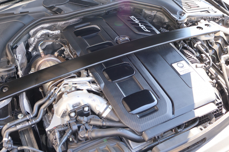 AMG Cクラス C43 4MATIC(BSG搭載ﾓﾃﾞﾙ)　現行型 Mercedes-AMGｴｸｽﾃﾘｱ＆ｲﾝﾃﾘｱ AMGﾅｲﾄPKG ﾚｰﾀﾞｰｾｰﾌﾃｨPKG ﾊﾟﾉﾗﾏSR 黒革 ｼｰﾄﾋｰﾀｰ ﾍﾞﾝﾁﾚｰﾀｰ MBUX ARﾅﾋﾞ地ﾃﾞｼﾞ 360度ｶﾒﾗ Burmester AppleCarPlay ﾘｱｱｸｽﾙｽﾃｱﾘﾝｸﾞ HUD AMG19ｲﾝﾁAW　新車保証