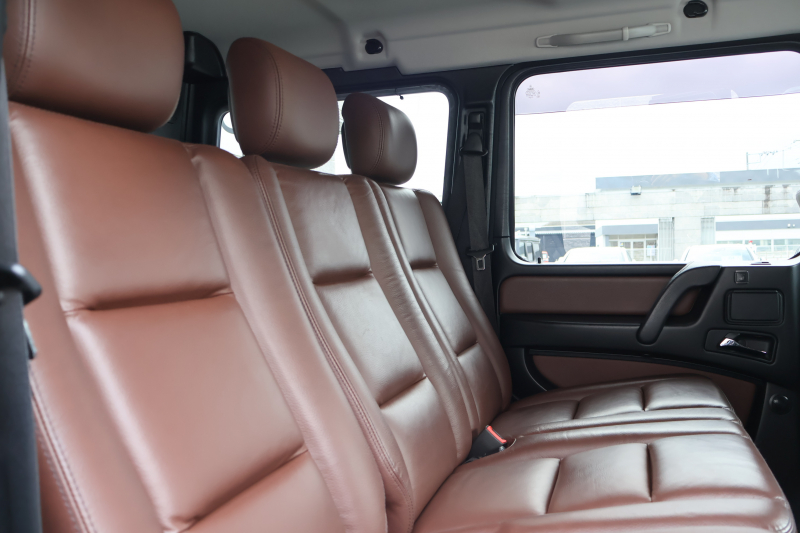 メルセデスベンツ Gクラス G350d　後期型 ﾗｸﾞｼﾞｭｱﾘｰPKG ｴｸｽﾃﾘｱｽﾃﾝﾚｽPKG ｸﾛｰﾑPKG ﾃﾞｨｽﾄﾛﾆｯｸ&BSM 7AT SR 茶革ｼｰﾄ ﾒﾓﾘｰ付Pｼｰﾄ 全席ﾋｰﾀｰ 純正8ｲﾝﾁﾜｲﾄﾞﾅﾋﾞ地ﾃﾞｼﾞ Bｶﾒﾗ harman/kardon LOGIC7ｻﾗｳﾝﾄﾞ appleCarplay AndroidAuto PTS ｷｾﾉﾝ AMG20ｲﾝﾁAW　2年保証