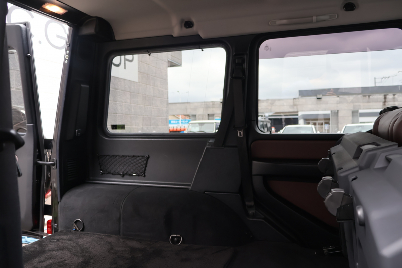 メルセデスベンツ Gクラス G350d　後期型 ﾗｸﾞｼﾞｭｱﾘｰPKG ｴｸｽﾃﾘｱｽﾃﾝﾚｽPKG ｸﾛｰﾑPKG ﾃﾞｨｽﾄﾛﾆｯｸ&BSM 7AT SR 茶革ｼｰﾄ ﾒﾓﾘｰ付Pｼｰﾄ 全席ﾋｰﾀｰ 純正8ｲﾝﾁﾜｲﾄﾞﾅﾋﾞ地ﾃﾞｼﾞ Bｶﾒﾗ harman/kardon LOGIC7ｻﾗｳﾝﾄﾞ appleCarplay AndroidAuto PTS ｷｾﾉﾝ AMG20ｲﾝﾁAW　2年保証