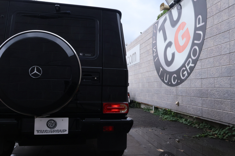 メルセデスベンツ Gクラス G350d　後期型 ﾗｸﾞｼﾞｭｱﾘｰPKG ｴｸｽﾃﾘｱｽﾃﾝﾚｽPKG ｸﾛｰﾑPKG ﾃﾞｨｽﾄﾛﾆｯｸ&BSM 7AT SR 茶革ｼｰﾄ ﾒﾓﾘｰ付Pｼｰﾄ 全席ﾋｰﾀｰ 純正8ｲﾝﾁﾜｲﾄﾞﾅﾋﾞ地ﾃﾞｼﾞ Bｶﾒﾗ harman/kardon LOGIC7ｻﾗｳﾝﾄﾞ appleCarplay AndroidAuto PTS ｷｾﾉﾝ AMG20ｲﾝﾁAW　2年保証