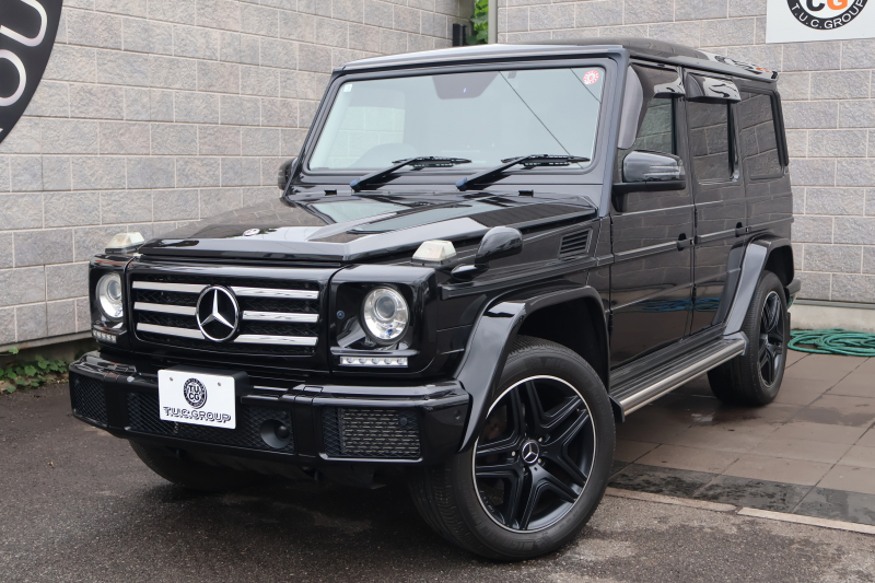 メルセデスベンツ Gクラス G350d　後期型 ﾗｸﾞｼﾞｭｱﾘｰPKG ｴｸｽﾃﾘｱｽﾃﾝﾚｽPKG ｸﾛｰﾑPKG ﾃﾞｨｽﾄﾛﾆｯｸ&BSM 7AT SR 茶革ｼｰﾄ ﾒﾓﾘｰ付Pｼｰﾄ 全席ﾋｰﾀｰ 純正8ｲﾝﾁﾜｲﾄﾞﾅﾋﾞ地ﾃﾞｼﾞ Bｶﾒﾗ harman/kardon LOGIC7ｻﾗｳﾝﾄﾞ appleCarplay AndroidAuto PTS ｷｾﾉﾝ AMG20ｲﾝﾁAW　2年保証