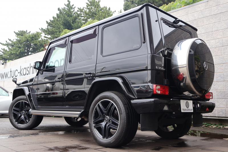 メルセデスベンツ Gクラス G350d　後期型 ﾗｸﾞｼﾞｭｱﾘｰPKG ｴｸｽﾃﾘｱｽﾃﾝﾚｽPKG ｸﾛｰﾑPKG ﾃﾞｨｽﾄﾛﾆｯｸ&BSM 7AT SR 茶革ｼｰﾄ ﾒﾓﾘｰ付Pｼｰﾄ 全席ﾋｰﾀｰ 純正8ｲﾝﾁﾜｲﾄﾞﾅﾋﾞ地ﾃﾞｼﾞ Bｶﾒﾗ harman/kardon LOGIC7ｻﾗｳﾝﾄﾞ appleCarplay AndroidAuto PTS ｷｾﾉﾝ AMG20ｲﾝﾁAW　2年保証