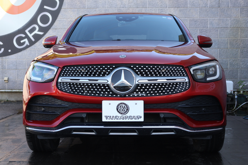 メルセデスベンツ GLCクーペ GLC220d 4MATIC ｸｰﾍﾟ AMGﾗｲﾝ　後期型 ﾚｻﾞｰｴｸｽｸﾙｰｼﾌﾞPKG ﾚｰﾀﾞｰｾｰﾌﾃｨPKG ｴｱﾊﾞﾗﾝｽPKG ﾊﾟﾉﾗﾏSR 黒革 ｼｰﾄﾋｰﾀ ﾍﾞﾝﾁﾚｰﾀ 純正10.25ｲﾝﾁﾅﾋﾞ地ﾃﾞｼﾞ ｺｯｸﾋﾟｯﾄDisp 360°ｶﾒﾗ Burmester 電動Rｹﾞｰﾄ HUD AMG19ｲﾝﾁAW　2年保証