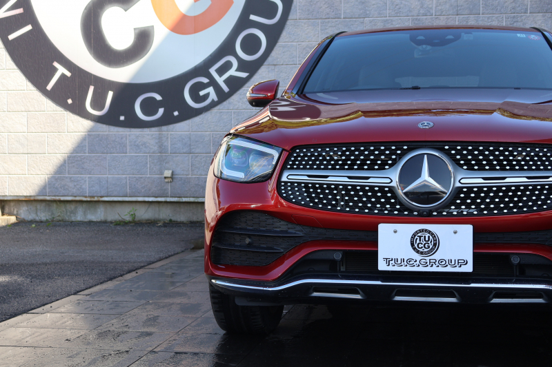 メルセデスベンツ GLCクーペ GLC220d 4MATIC ｸｰﾍﾟ AMGﾗｲﾝ　後期型 ﾚｻﾞｰｴｸｽｸﾙｰｼﾌﾞPKG ﾚｰﾀﾞｰｾｰﾌﾃｨPKG ｴｱﾊﾞﾗﾝｽPKG ﾊﾟﾉﾗﾏSR 黒革 ｼｰﾄﾋｰﾀ ﾍﾞﾝﾁﾚｰﾀ 純正10.25ｲﾝﾁﾅﾋﾞ地ﾃﾞｼﾞ ｺｯｸﾋﾟｯﾄDisp 360°ｶﾒﾗ Burmester 電動Rｹﾞｰﾄ HUD AMG19ｲﾝﾁAW　2年保証