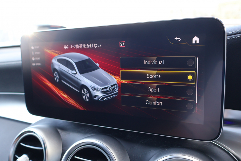 メルセデスベンツ GLCクーペ GLC220d 4MATIC ｸｰﾍﾟ AMGﾗｲﾝ　後期型 ﾚｻﾞｰｴｸｽｸﾙｰｼﾌﾞPKG ﾚｰﾀﾞｰｾｰﾌﾃｨPKG ｴｱﾊﾞﾗﾝｽPKG ﾊﾟﾉﾗﾏSR 黒革 ｼｰﾄﾋｰﾀ ﾍﾞﾝﾁﾚｰﾀ 純正10.25ｲﾝﾁﾅﾋﾞ地ﾃﾞｼﾞ ｺｯｸﾋﾟｯﾄDisp 360°ｶﾒﾗ Burmester 電動Rｹﾞｰﾄ HUD AMG19ｲﾝﾁAW　2年保証