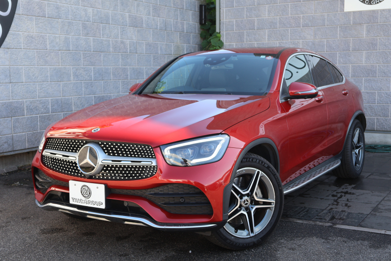 メルセデスベンツ GLCクーペ GLC220d 4MATIC ｸｰﾍﾟ AMGﾗｲﾝ　後期型 ﾚｻﾞｰｴｸｽｸﾙｰｼﾌﾞPKG ﾚｰﾀﾞｰｾｰﾌﾃｨPKG ｴｱﾊﾞﾗﾝｽPKG ﾊﾟﾉﾗﾏSR 黒革 ｼｰﾄﾋｰﾀ ﾍﾞﾝﾁﾚｰﾀ 純正10.25ｲﾝﾁﾅﾋﾞ地ﾃﾞｼﾞ ｺｯｸﾋﾟｯﾄDisp 360°ｶﾒﾗ Burmester 電動Rｹﾞｰﾄ HUD AMG19ｲﾝﾁAW　2年保証