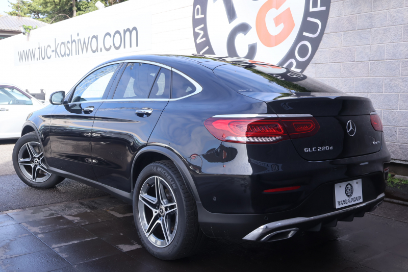メルセデスベンツ GLCクーペ GLC220d 4MATIC ｸｰﾍﾟ AMGﾗｲﾝ　後期型 ﾚｻﾞｰｴｸｽｸﾙｰｼﾌﾞPKG ﾚｰﾀﾞｰｾｰﾌﾃｨPKG ｴｱﾊﾞﾗﾝｽPKG ｶﾞﾗｽSR 黒革 ｼｰﾄﾋｰﾀ ﾍﾞﾝﾁﾚｰﾀ 純正10.25ｲﾝﾁﾅﾋﾞ地ﾃﾞｼﾞ ｺｯｸﾋﾟｯﾄDisp 360°ｶﾒﾗ Burmester 電動Rｹﾞｰﾄ HUD AMG19ｲﾝﾁAW　2年保証