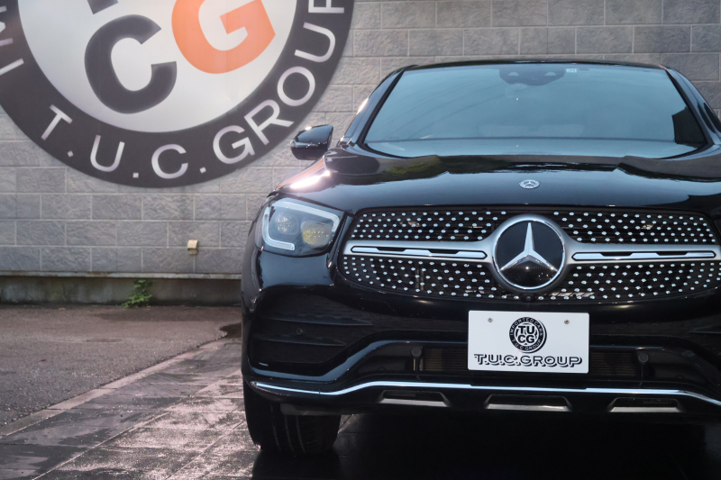 メルセデスベンツ GLCクーペ GLC220d 4MATIC ｸｰﾍﾟ AMGﾗｲﾝ　後期型 ﾚｻﾞｰｴｸｽｸﾙｰｼﾌﾞPKG ﾚｰﾀﾞｰｾｰﾌﾃｨPKG ｴｱﾊﾞﾗﾝｽPKG ｶﾞﾗｽSR 黒革 ｼｰﾄﾋｰﾀ ﾍﾞﾝﾁﾚｰﾀ 純正10.25ｲﾝﾁﾅﾋﾞ地ﾃﾞｼﾞ ｺｯｸﾋﾟｯﾄDisp 360°ｶﾒﾗ Burmester 電動Rｹﾞｰﾄ HUD AMG19ｲﾝﾁAW　2年保証
