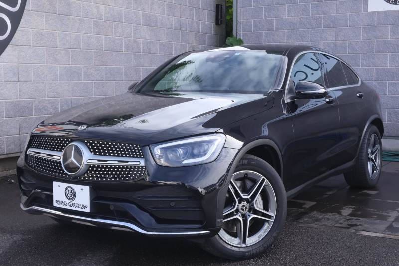 メルセデスベンツ GLCクーペ GLC220d 4MATIC ｸｰﾍﾟ AMGﾗｲﾝ　後期型 ﾚｻﾞｰｴｸｽｸﾙｰｼﾌﾞPKG ﾚｰﾀﾞｰｾｰﾌﾃｨPKG ｴｱﾊﾞﾗﾝｽPKG ｶﾞﾗｽSR 黒革 ｼｰﾄﾋｰﾀ ﾍﾞﾝﾁﾚｰﾀ 純正10.25ｲﾝﾁﾅﾋﾞ地ﾃﾞｼﾞ ｺｯｸﾋﾟｯﾄDisp 360°ｶﾒﾗ Burmester 電動Rｹﾞｰﾄ HUD AMG19ｲﾝﾁAW　2年保証