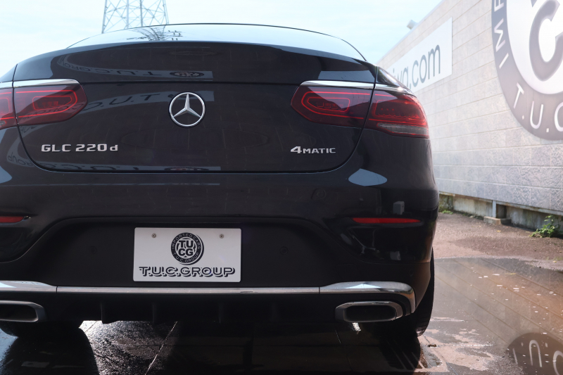 メルセデスベンツ GLCクーペ GLC220d 4MATIC ｸｰﾍﾟ AMGﾗｲﾝ　後期型 ﾚｻﾞｰｴｸｽｸﾙｰｼﾌﾞPKG ﾚｰﾀﾞｰｾｰﾌﾃｨPKG ｴｱﾊﾞﾗﾝｽPKG ｶﾞﾗｽSR 黒革 ｼｰﾄﾋｰﾀ ﾍﾞﾝﾁﾚｰﾀ 純正10.25ｲﾝﾁﾅﾋﾞ地ﾃﾞｼﾞ ｺｯｸﾋﾟｯﾄDisp 360°ｶﾒﾗ Burmester 電動Rｹﾞｰﾄ HUD AMG19ｲﾝﾁAW　2年保証