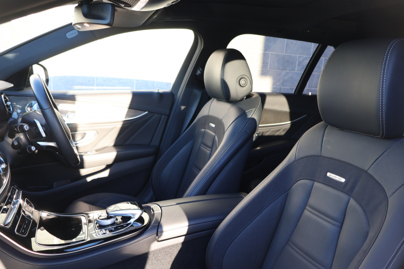 AMG Eクラス E43 4MATIC ｽﾃｰｼｮﾝﾜｺﾞﾝ　ｴｸｽｸﾙｰｼﾌﾞPKG ﾚｰﾀﾞｰｾｰﾌﾃｨPKG ｴｱﾊﾞﾗﾝｽPKG ﾊﾟﾉﾗﾏSR ｷｰﾚｽGO 黒ﾅｯﾊﾟ革 ｼｰﾄﾋｰﾀｰ ﾍﾞﾝﾁﾚｰﾀｰ 純正ﾅﾋﾞ地ﾃﾞｼﾞ 360°ｶﾒﾗ Burmesterｻﾗｳﾝﾄﾞ Applecarplay Android Auto 電動Rｹﾞｰﾄ HUD PTS AMG20ｲﾝﾁAW　2年保証