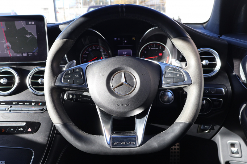 AMG GLC GLC63S 4MATIC+　ﾚｻﾞｰｴｸｽｸﾙｰｼﾌﾞPKG ｴｱﾊﾞﾗﾝｽPKG ﾚｰﾀﾞｰｾｰﾌﾃｨPKG ﾊﾟﾉﾗﾐｯｸSR 黒ﾅｯﾊﾟ革ｼｰﾄ ﾒﾓﾘｰ付ﾊﾟﾜｰｼｰﾄ ｼｰﾄﾋｰﾀｰ ｷｰﾚｽGO 純正ﾅﾋﾞ地ﾃﾞｼﾞ 360度ｶﾒﾗｼｽﾃﾑ PTS Burmester HUD 電動Rｹﾞｰﾄ LEDﾍｯﾄﾞﾗｲﾄ AMG21ｲﾝﾁAW　2年保証