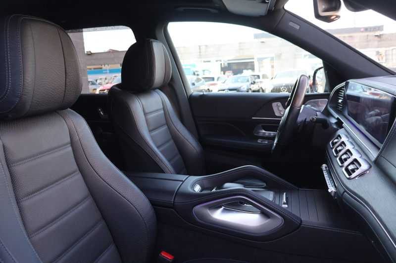 メルセデスベンツ GLS GLS580 4MATIC ｽﾎﾟｰﾂ(ISG搭載ﾓﾃﾞﾙ)　AMGﾗｲﾝ ﾚｰﾀﾞｰｾｰﾌﾃｨPKG ｴﾅｼﾞｬｲｼﾞﾝｸﾞPKG ﾊﾟﾉﾗﾏSR 黒革 ｼｰﾄﾋｰﾀｰ ﾍﾞﾝﾁﾚｰﾀｰ ｽﾃｱﾘﾝｸﾞﾋｰﾀｰ 純正12.3ｲﾝﾁﾅﾋﾞTV MBUX 360°ｶﾒﾗ Burmester 温冷機能付ｶｯﾌﾟﾎﾙﾀﾞｰ HUD LEDﾗｲﾄ AMG21ｲﾝﾁAW　2年保証